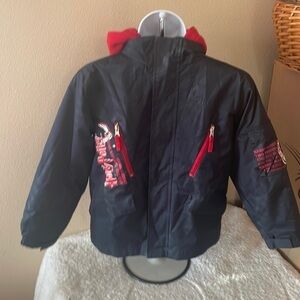 Harry Potter 2 in 1 Jacket Size Large